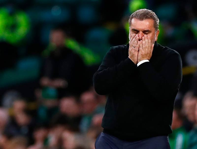 I’m sorry- Ange apologises to Scottish industry!