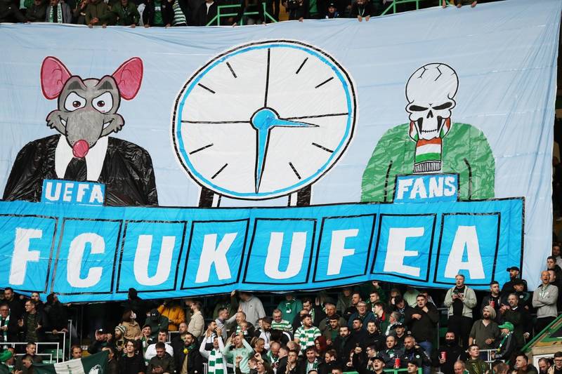 Celtic Fan Groups Were Right To Express Their Anger At UEFA Over Kick Off Time.