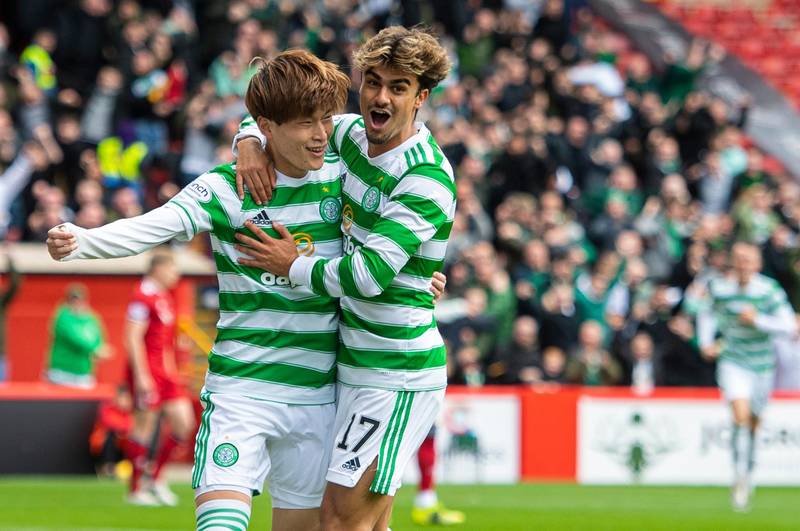 Celtic winger Jota reveals amazing gesture to foster friendship with team-mate Kyogo Furuhashi