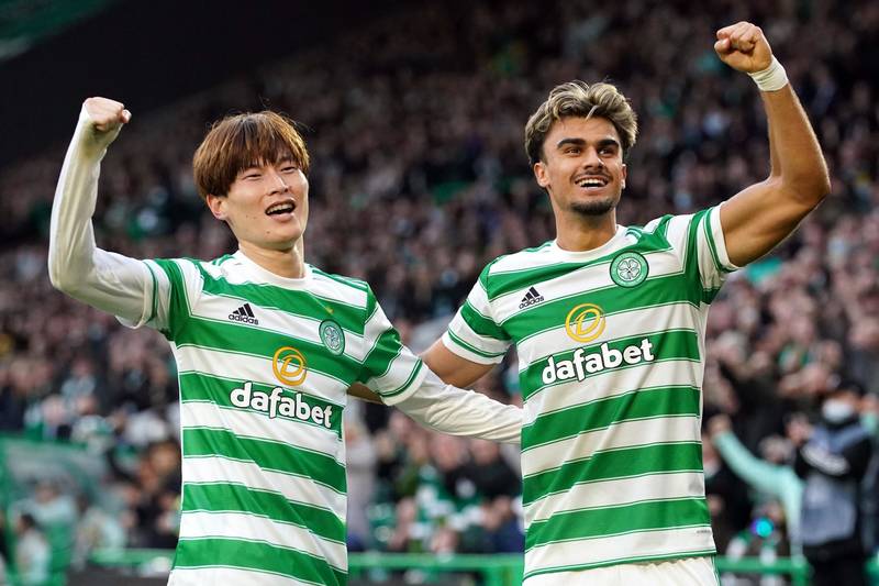 Celtic winger Jota details his on-pitch relationship with Kyogo Furuhashi