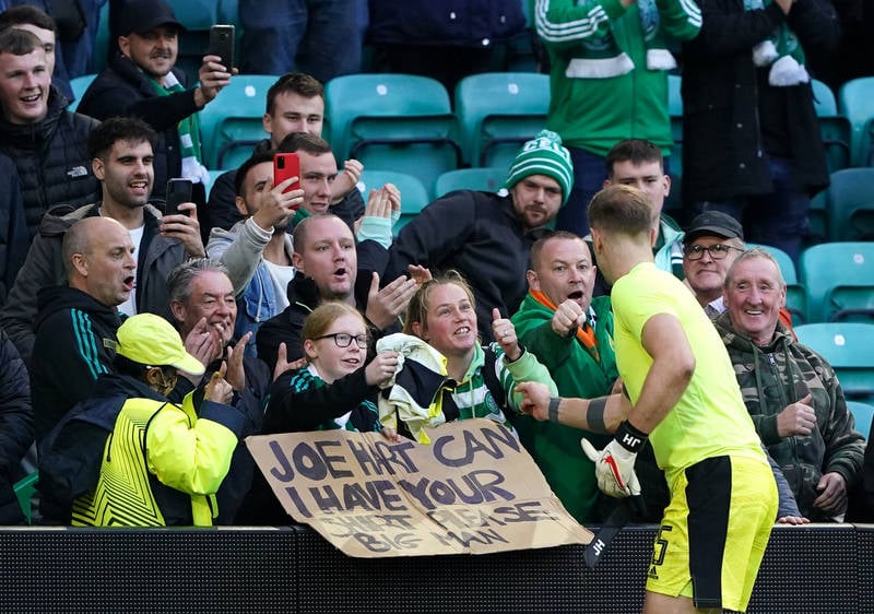 Joe Hart thanks Ange Postecoglou for believing in him and Celtic for putting the joy back in football