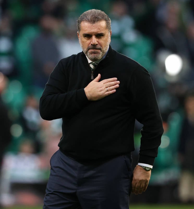 Ange Postecoglou grateful to Celtic fans for taking him to their hearts: ‘It’s something I value and cherish’