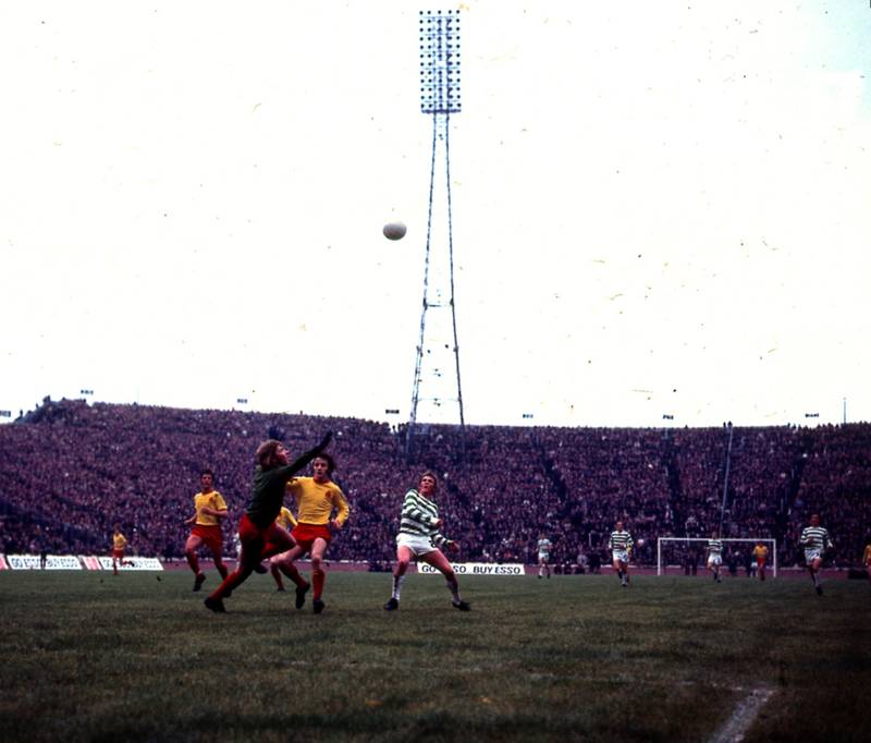 A Strange Day at Hampden in 1971