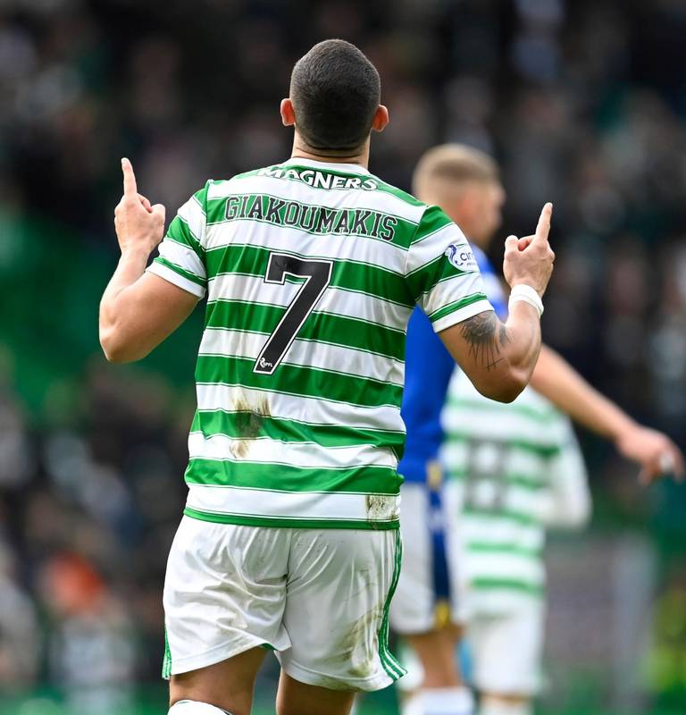 Celtic first time scorer Giorgos Giakoumakis makes goal pledge after experiencing the “beautiful”