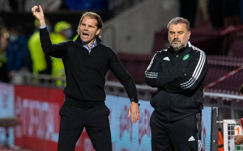 Why wouldn’t you see Hearts and Hibs as title contenders, asks Celtic manager Ange Postecoglou