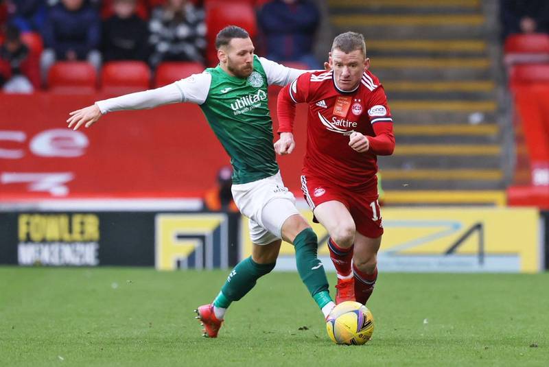 Celtic manager Ange Postecoglou reveals how Hibs’ Martin Boyle left him “pretty pleased”