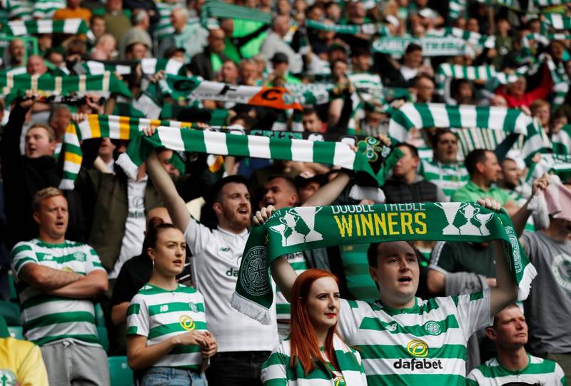 Celtic fans given Edinburgh warning