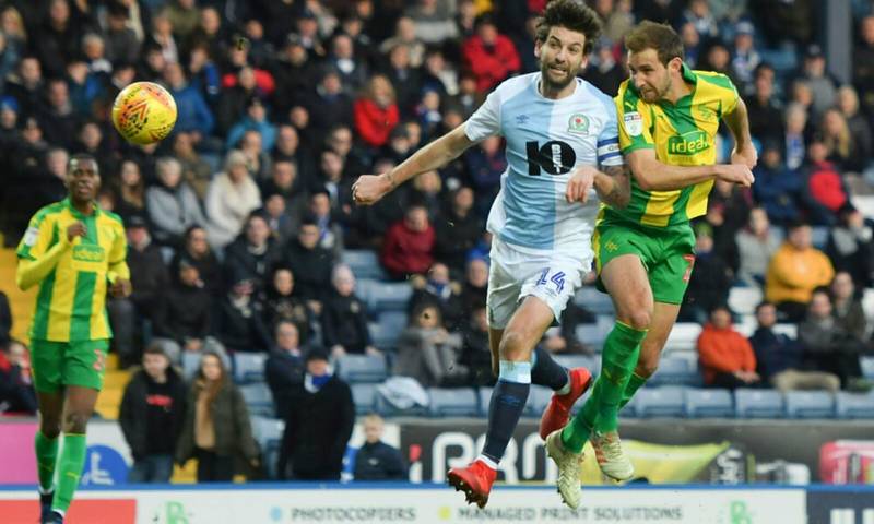 How is Charlie Mulgrew getting on since leaving Blackburn Rovers?