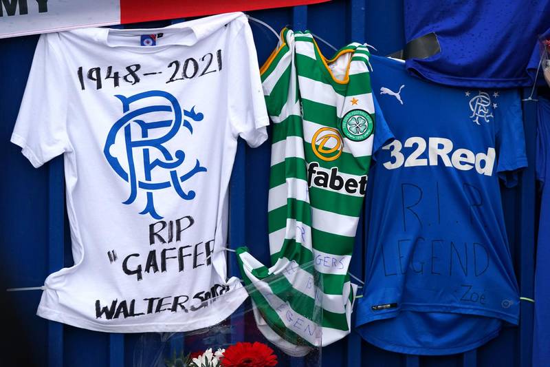 Celtic manager Ange Postecoglou pays tribute to Rangers legend Walter Smith