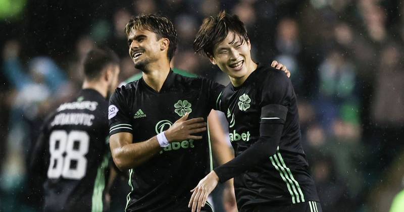 Hibernian 1 Celtic 3 – Ange Postecoglou’s side close gap on Rangers with dominant win