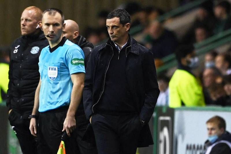 Jack Ross asks Hibs fans to direct their frustration at him rather than the players as Celtic inflict fourth straight defeat