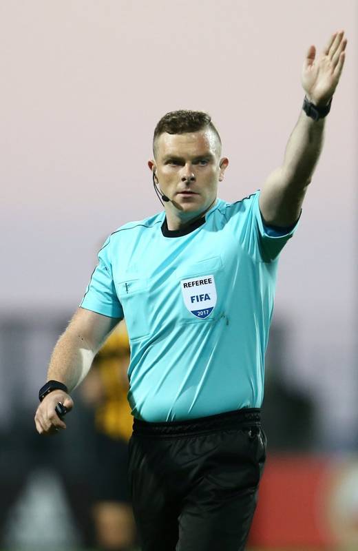 Massively frustrating, it’s not a penalty- Stephen Glass hits out at John Beaton