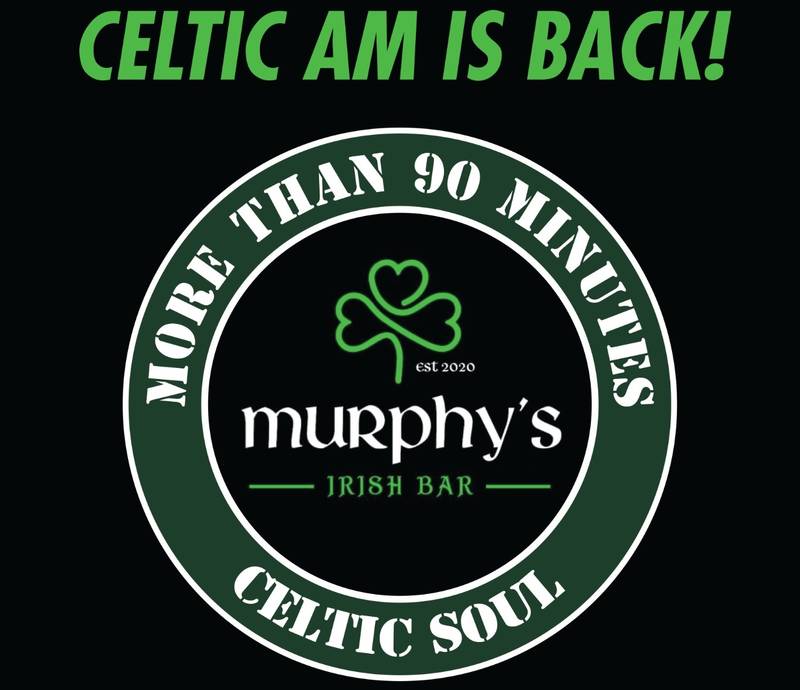 Packed Celtic AM Line Up Announced for Murphy’s Glasgow this Saturday