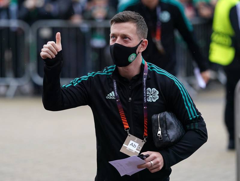 Callum McGregor on Celtic ignoring Rangers as they gear up for closest title race in years