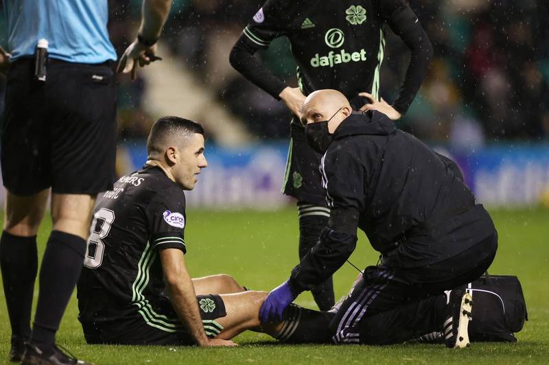 Tom Rogic blow for Celtic leaves David Turnbull as last man standing