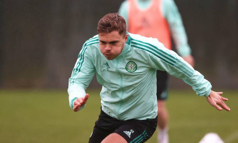 James Forrest Celtic return revealed as winger set to end 10 week lay-off