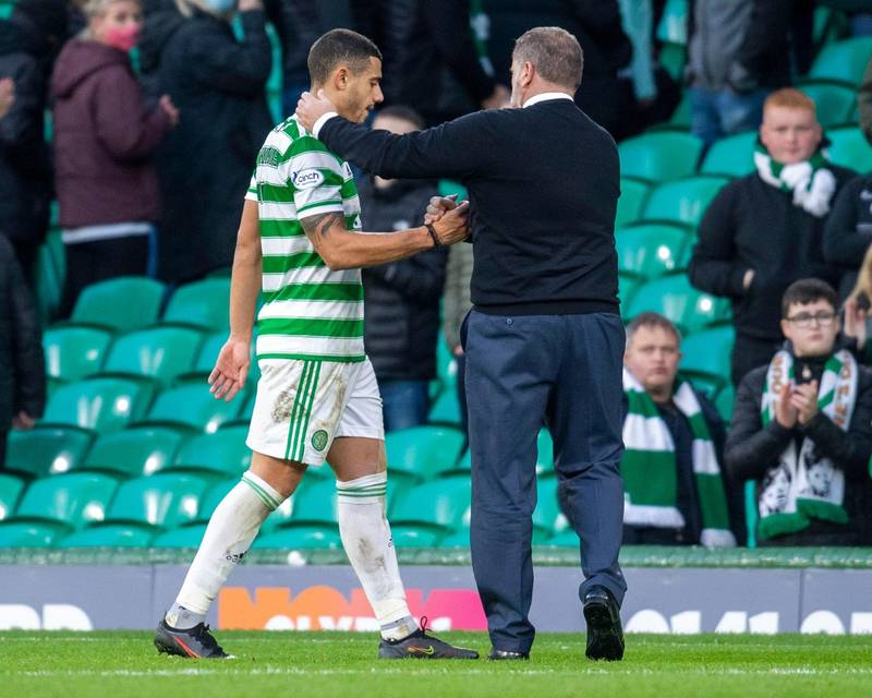 Celtic manager Ange Postecoglou said team did “enough” to take top spot as he defends decision to switch penalty taker after spot-kick miss