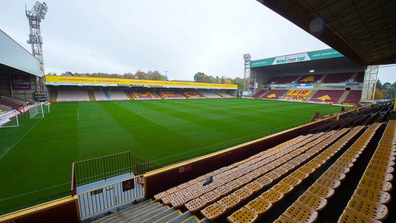 Motherwell Zombie banner vs Newco goes viral