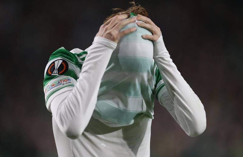 There Is No Time For This Celtic Team To Feel Sorry For Itself.