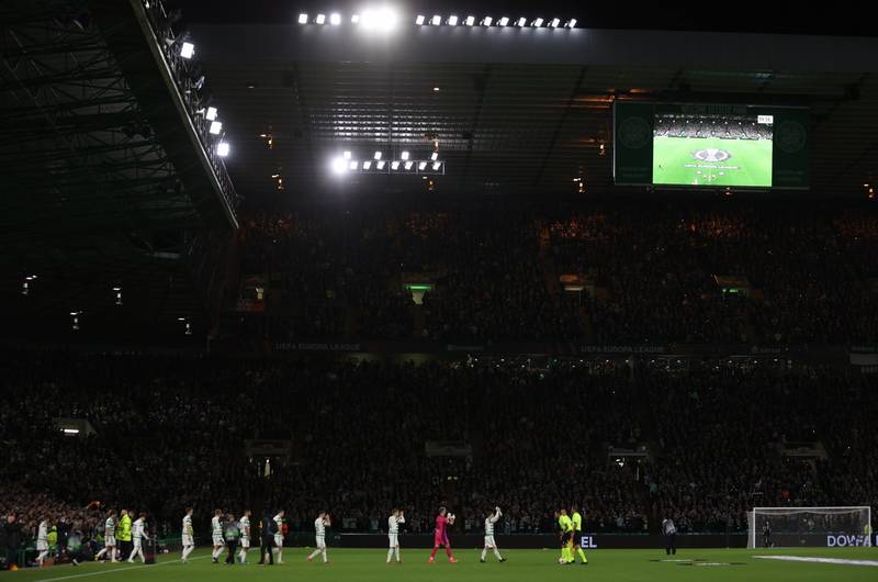 Celtic podcaster ton Ralston and THAT Porteous tackle