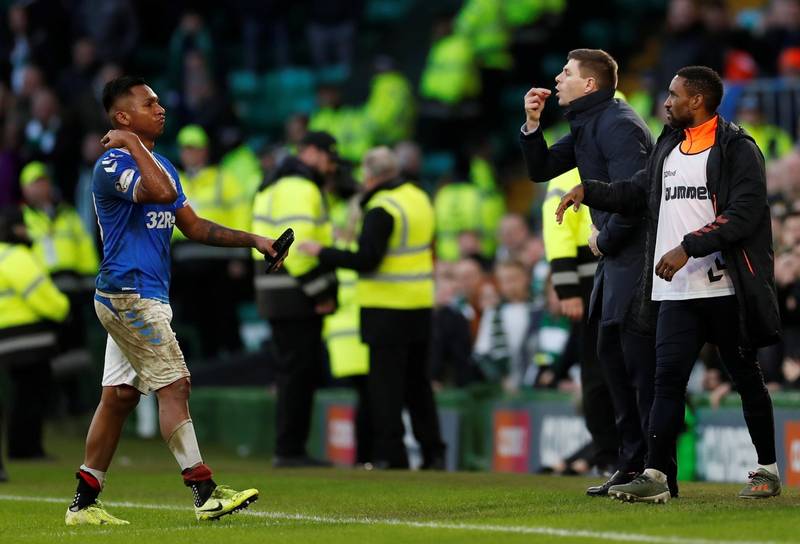 66 (domestic) matches and counting- the remarkable Ibrox red card statistics