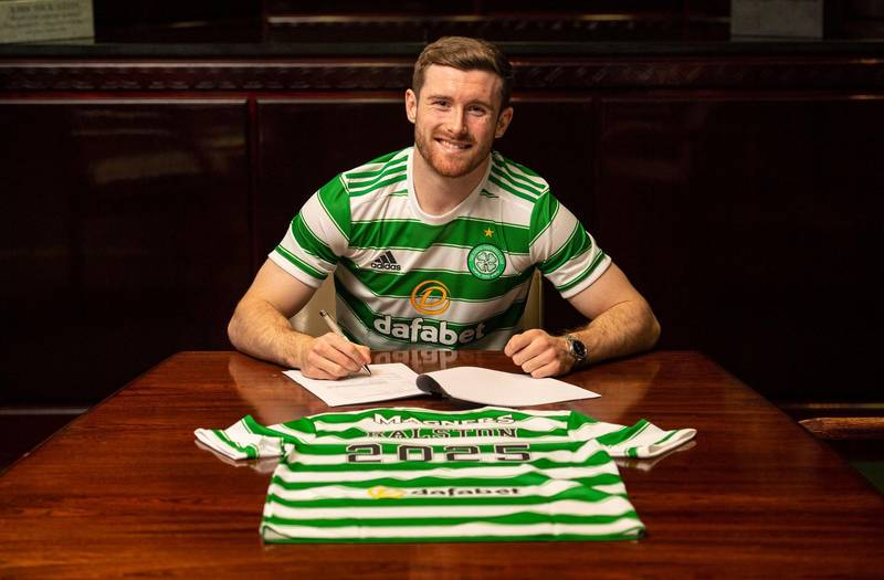 Celtic’s Anthony Ralston opens up on being overwhelmed by club’s supporters