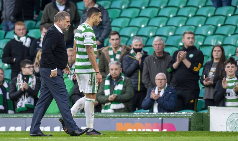 Ange Postecoglou says there is no place to hide at Celtic as he challenges Giorgos Giakoumakis to handle expectations