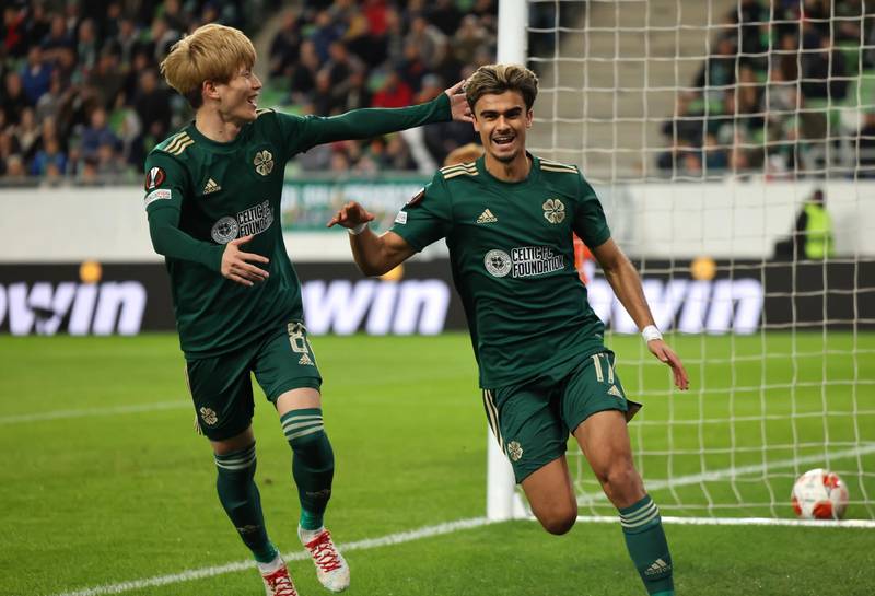 Ferencvaros 2 Celtic 3: Blonde bombshells ensure Celtic live to fight another day in Europa League