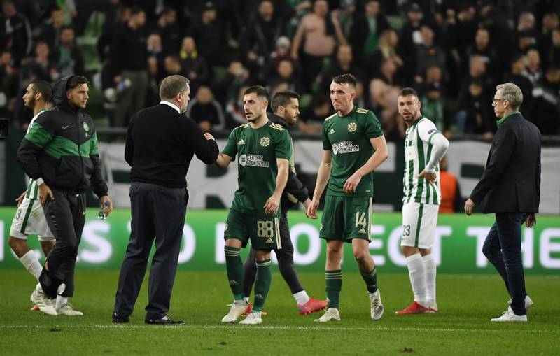 Possession lost 33 times, 13 duels lost, 2 tackles: Celtic’s worst 3 players in Ferencvaros win