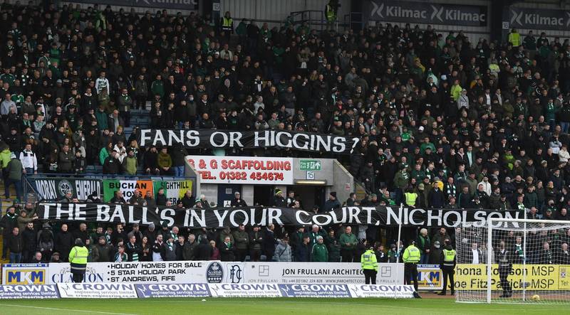 Celtic fans tell board in no uncertain terms what they think with strong message