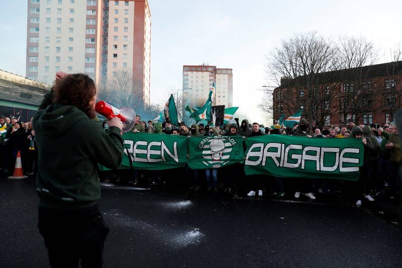 “Dimwitted and stupid” – Listen to Hugh Keevins astounding live radio criticism of the Green Brigade protest