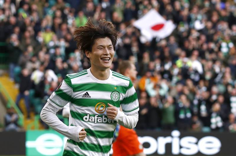 Kyogo’s special message to Celtic fans