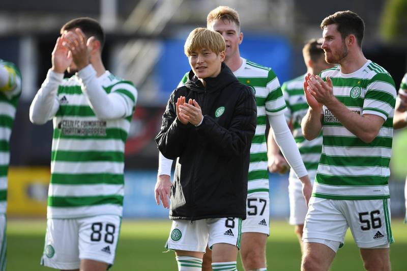 Kyogo Furuhashi Celtic Halloween prank discussed as Japanese forward impresses with how he’s settling into life in Scotland