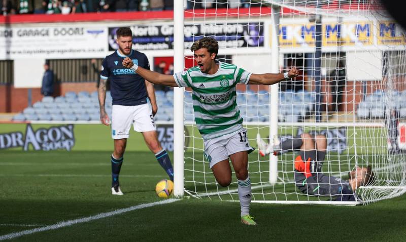 Dundee 2-4 Celtic extras: Charlie Adam’s wave, Willie Collum on the money and Jota