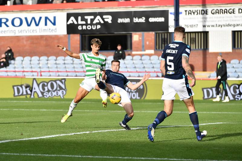 What it’s like to face Jota and Celtic’s ‘relentless’ front three, by dazzled Dundee defender Cammy Kerr