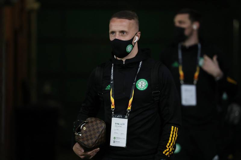 Unlikely video emerges of Leigh Griffiths’ Celtic ‘reunion’