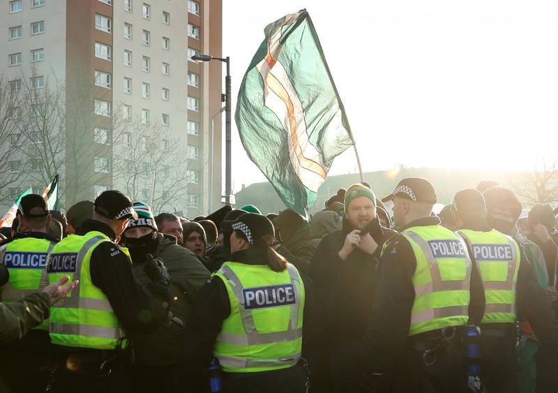 Police Scotland’s Latest Attack On Celtic Fans Is, And Defends, The Indefensible.