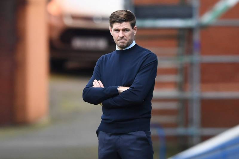 Fear Of The New Celtic Is Behind Gerrard’s Urge To Get Back Across The Border.