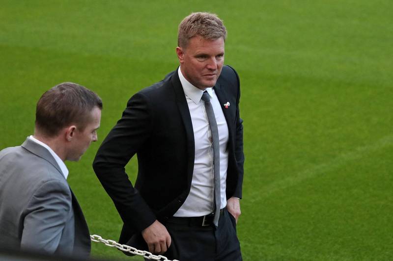 Eddie Howe breaks silence on Celtic ‘u-turn’ after Newcastle boss’ first appearance