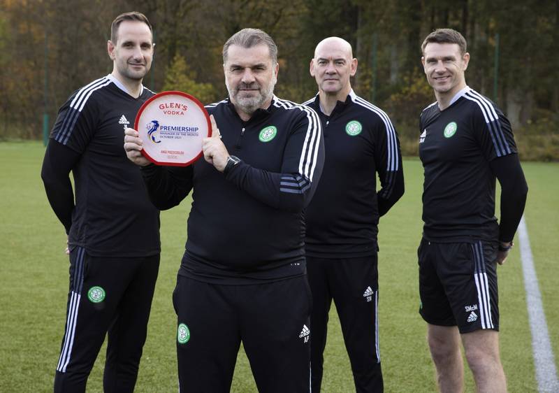 Ange Postecoglou Yesterday Showed Celtic Fans How Weak Eddie Howe Really Was.