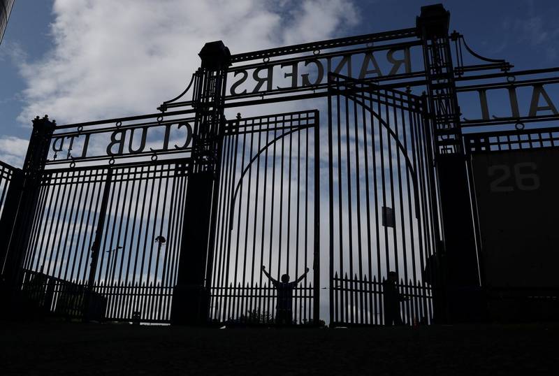 Ibrox stunned and silenced as Gerrard walks away with no sign of Murty taking over