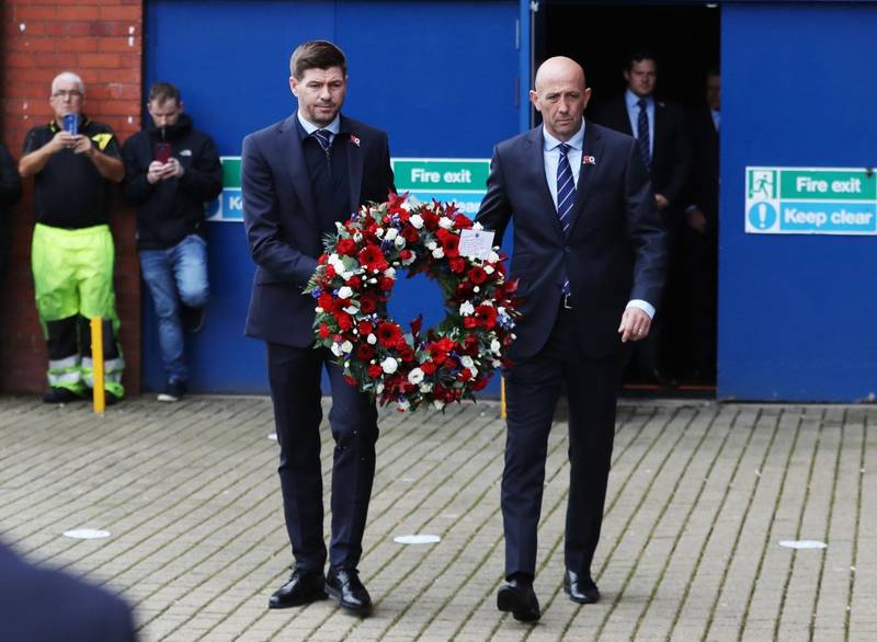 Furious Sevco fan returns Gerrard cardboard cut-out and slams Villa boss for disrespecting Walter