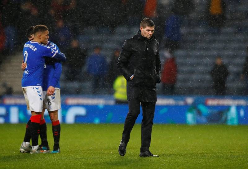 Staunch- watch as Ibrox fan smashes his Stevie V memorabilia