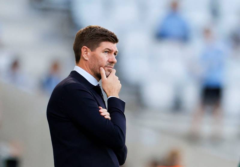 Gerrard delivers the final insult to grieving bears