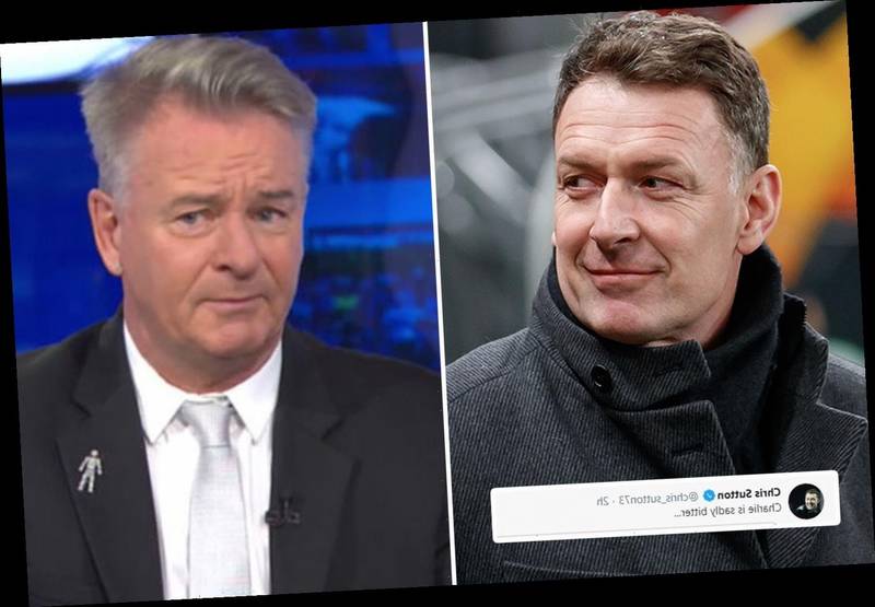 Chris Sutton mocks Charlie Nicholas in viral tweet