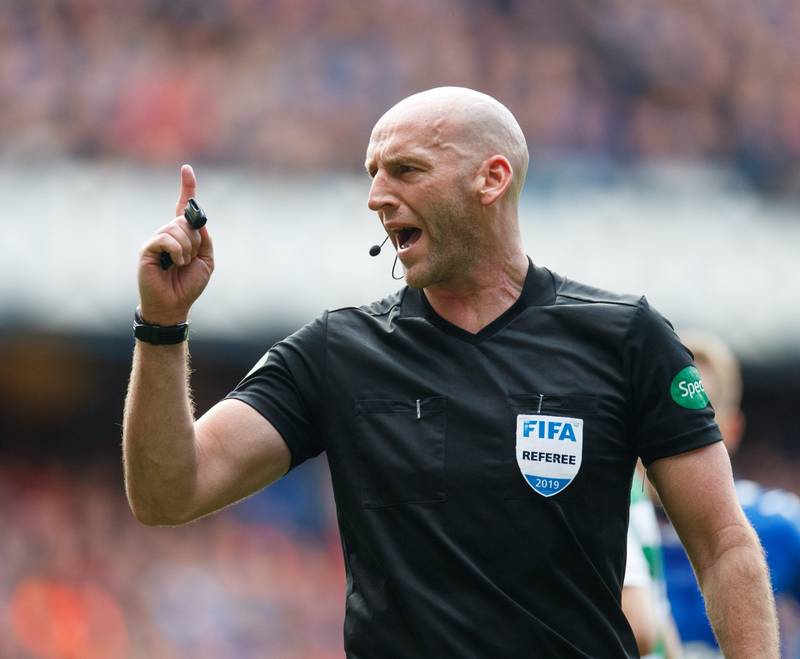 Video: Sutton’s dig at The Rangers referees as Gerrard enters mason free league