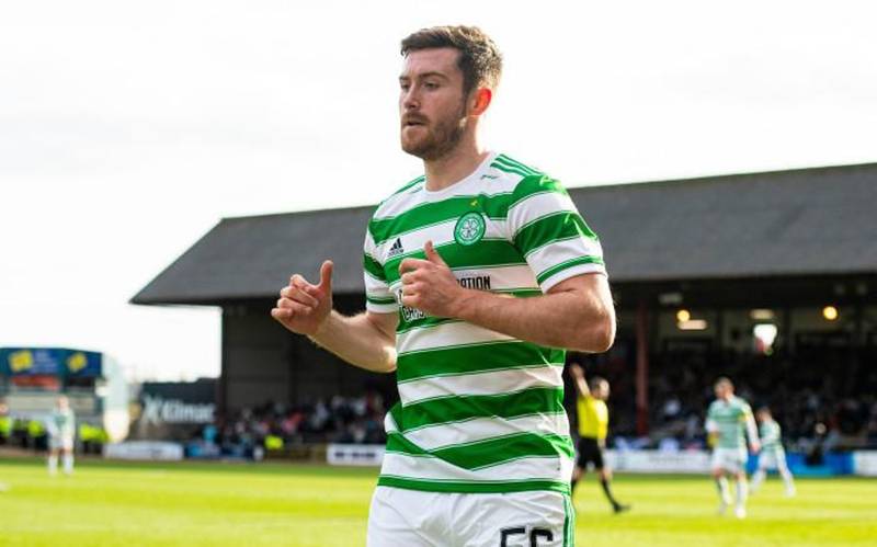 Celtic’s Anthony Ralston called for Scotland duty against Denmark