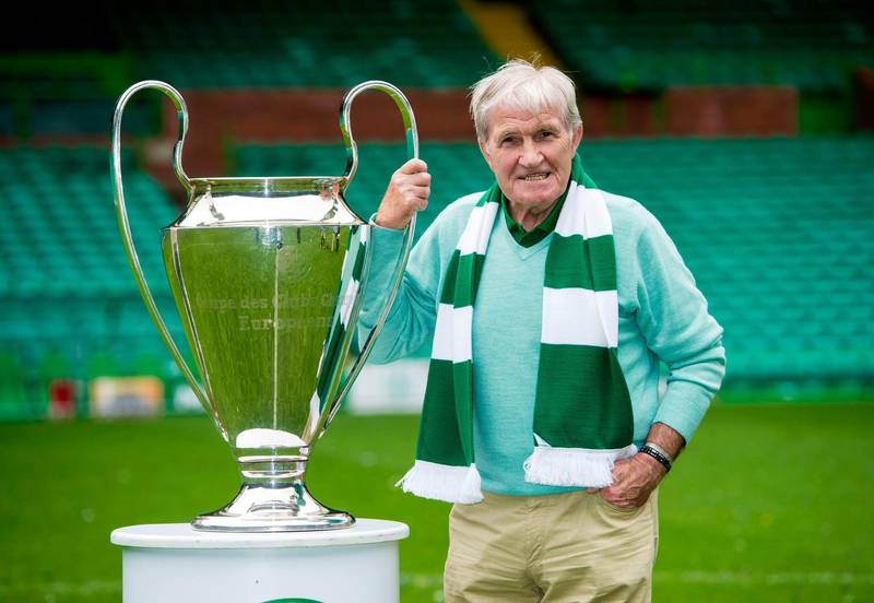 Bertie Auld: Celtic devastated by death of Lisbon Lion as club pay tribute to ‘giant of a man’