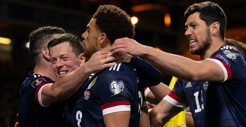 Scotland 2 Denmark 0: the Bhoy Dane Good