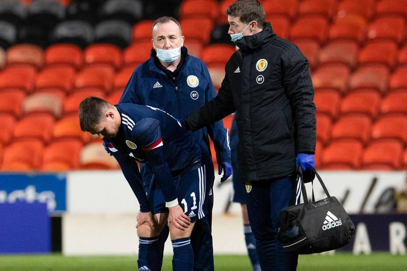 Celtic and St Johnstone cup semi injury concerns as Scotland U21s lose to Belgium